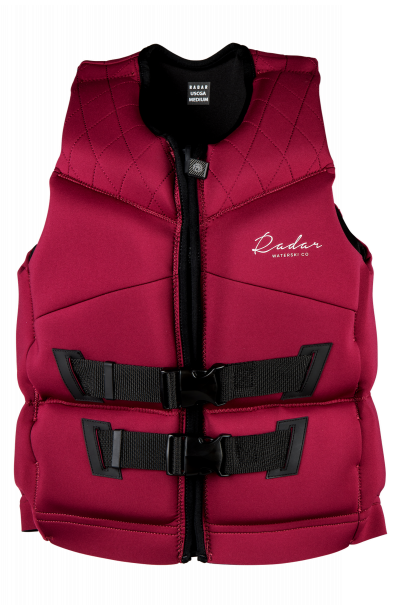 Cameo WMS Vest L Maroon