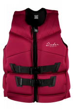Load image into Gallery viewer, Cameo WMS Vest L Maroon

