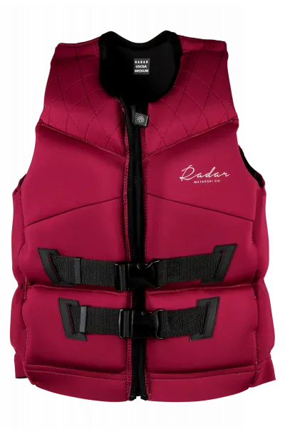 Cameo WMS Vest L Maroon