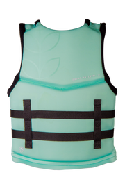 TRA Girl's - CGA Life Vest - Spearmint - Youth (50-90lbs)