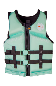 TRA Girl's - CGA Life Vest - Spearmint - Youth (50-90lbs)