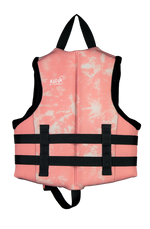 Load image into Gallery viewer, Girl&#39;s - CGA Life Vest - Bubble Gum Swirl - Child (30-50lbs)
