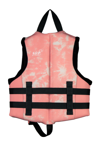 Girl's - CGA Life Vest - Bubble Gum Swirl - Child (30-50lbs)