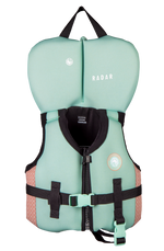 Load image into Gallery viewer, Girl&#39;s - CGA Life Vest - Mint / Bubble Gum - Infant/Toddler (Up to 30lbs)
