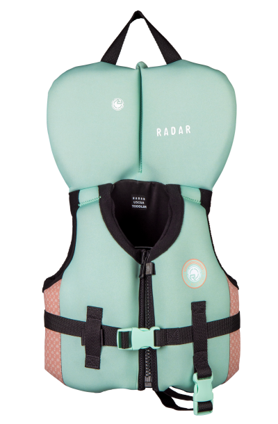 Girl's - CGA Life Vest - Mint / Bubble Gum - Infant/Toddler (Up to 30lbs)