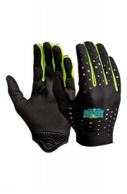 RANGE GLOVE BLK/VOLT GREEN - M