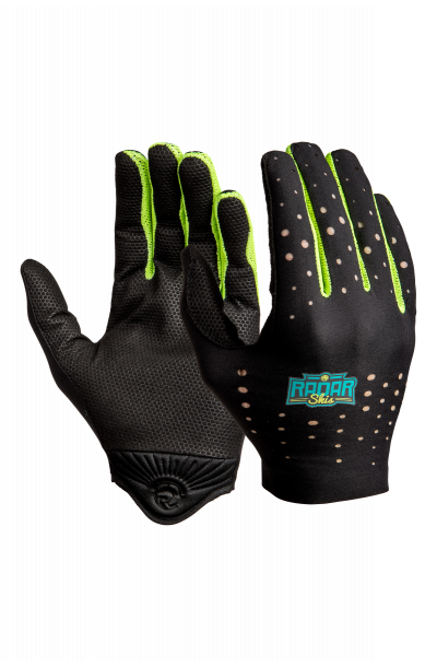 RANGE GLOVE BLK/VOLT GREEN - M