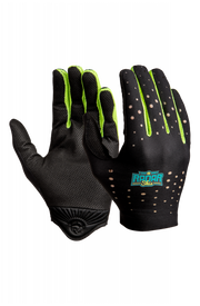 RANGE GLOVES BLK/VOLT GREEN - L