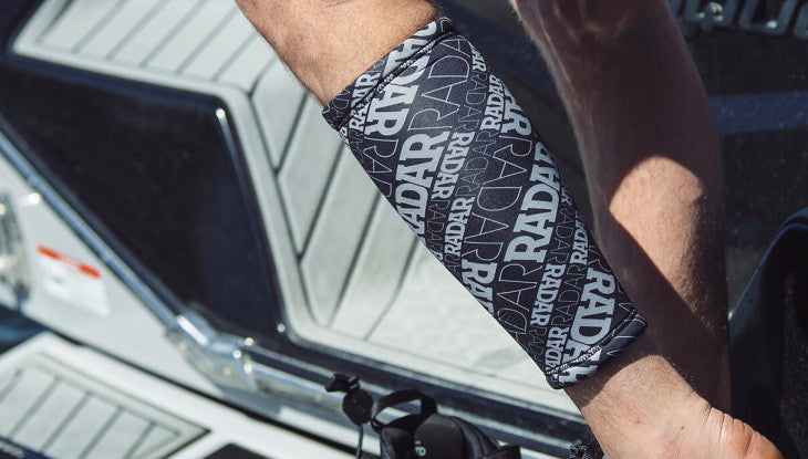 Spray Leg Black/Black - M