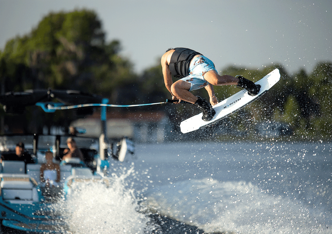 Ronix One Wakeboard Boot White 9
