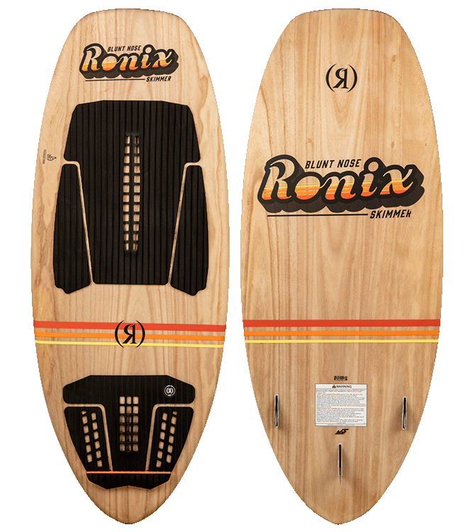 Blunt Nose Skimmer 4'6 Sunset