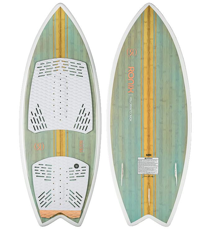 Wmn's Classic Fish 4'5 Sea Glaze