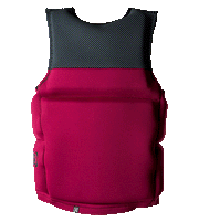 Atlantis - Capella 3.0 - Girl's US/CA CGA Life Vest - Plum - Jr (75-105bs)