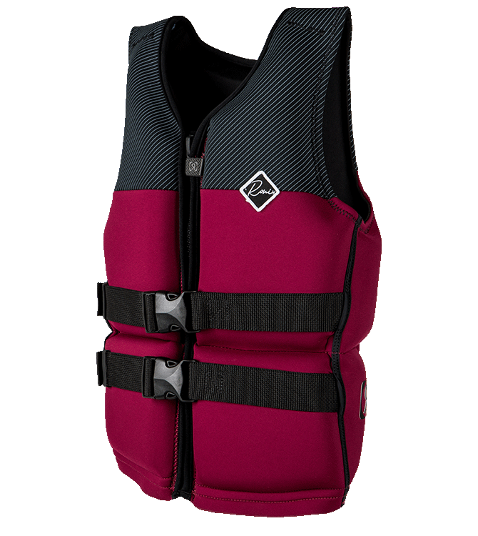 Atlantis - Capella 3.0 - Girl's US/CA CGA Life Vest - Plum - Jr (75-105bs)