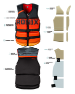 Load image into Gallery viewer, Ronix Megacorp Surf Life Jacket 4XL
