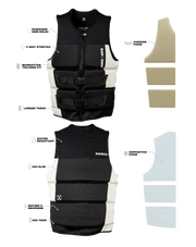 Ronix Supreme Yes CGA Life Jacket M