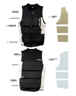 Load image into Gallery viewer, Ronix Supreme Yes CGA Life Jacket L
