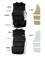 Ronix Supreme Yes CGA Life Jacket L