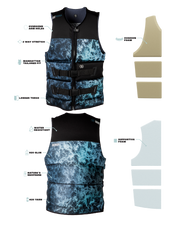 Ronix Point Break Yes Life JacketXL