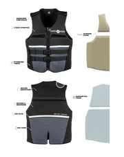 Ronix Covert CGA Life Jacket 2XL