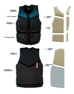 Load image into Gallery viewer, Ronix Imperial Wmns Life Jacket M
