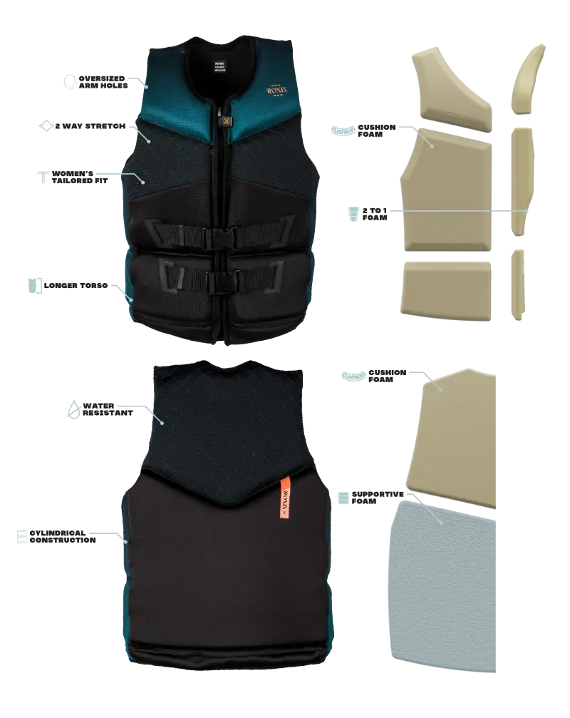 Ronix Imperial Wmns Life Jacket S