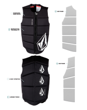 Ronix Volcom Impact Vest XS