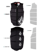 Load image into Gallery viewer, Ronix Volcom Impact Vest S
