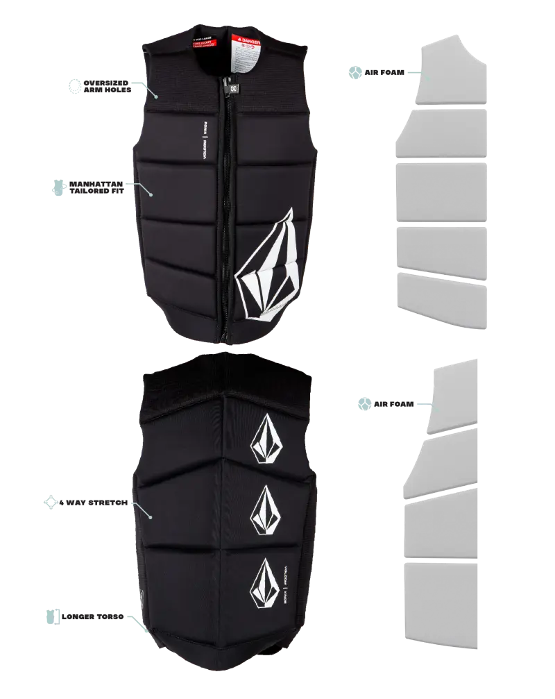 Ronix Volcom Impact Vest S