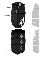 Ronix Volcom Impact Vest S