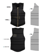 Load image into Gallery viewer, Ronix Rice Wmns Impact Vest XS