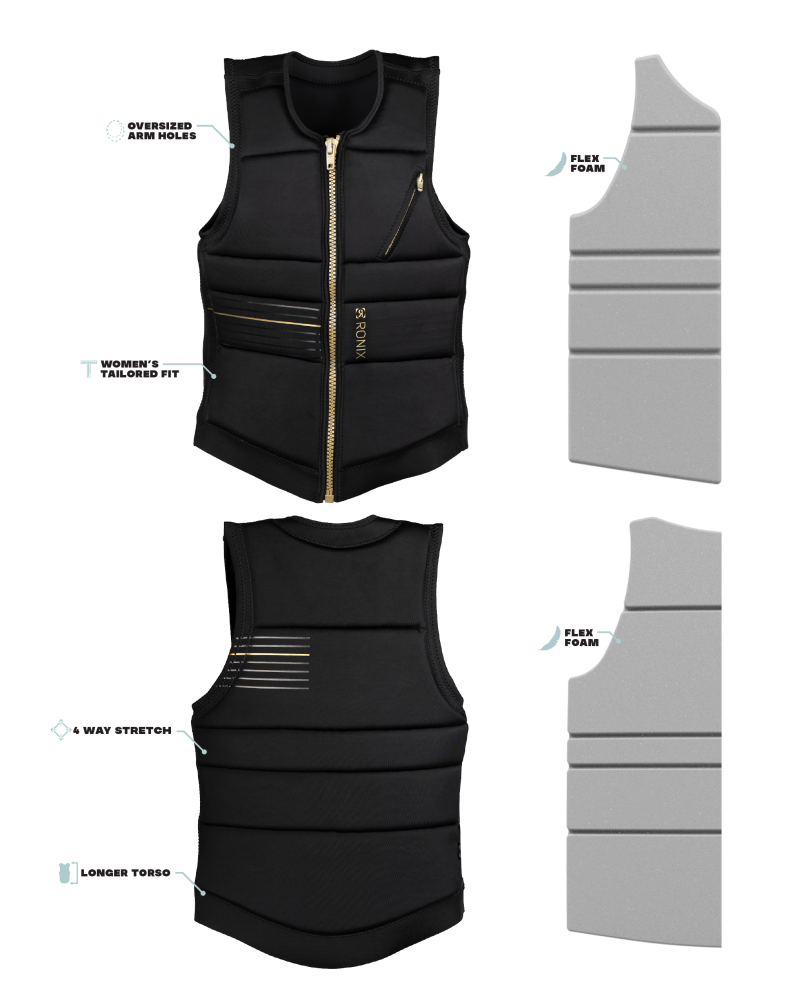 Ronix Rise Wmns Impact Vest S