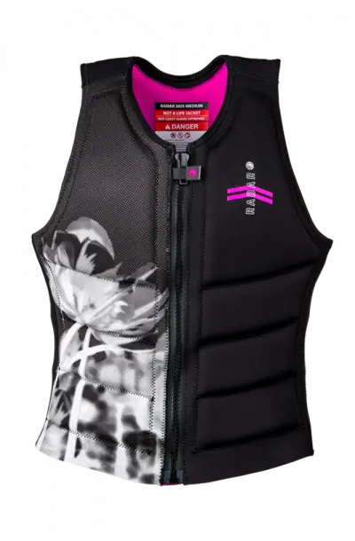 Lyric Comp Vest White L