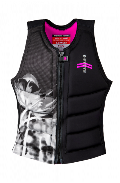 Lyric Comp Vest White M