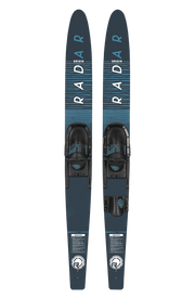59 - Origin Combos w/ Adj Horseshoe Bindings - Black / Battleship Blue