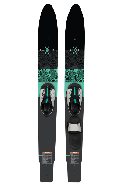59 - X-Caliber Combos w/ Cruise Binding - Small - Mint / Black