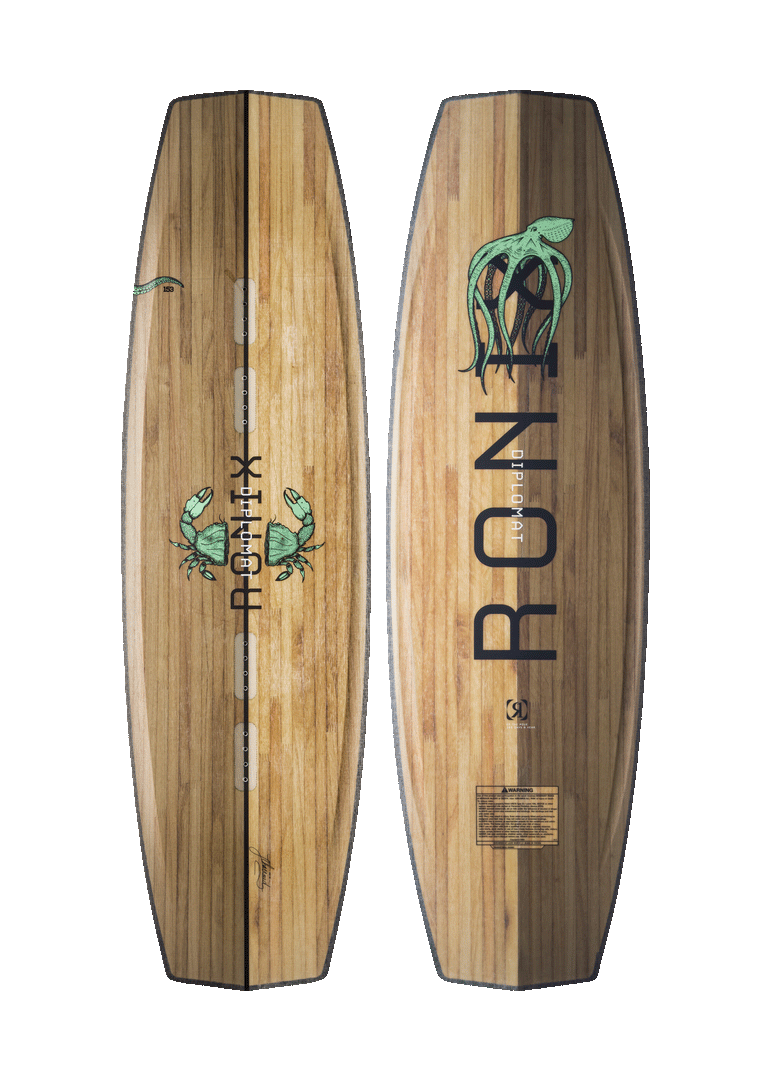 Ronix Diplomat Wakeboard Mint 148