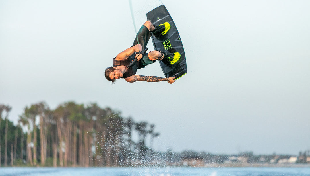 Ronix RXT Wakeboard Boot 9 Neon