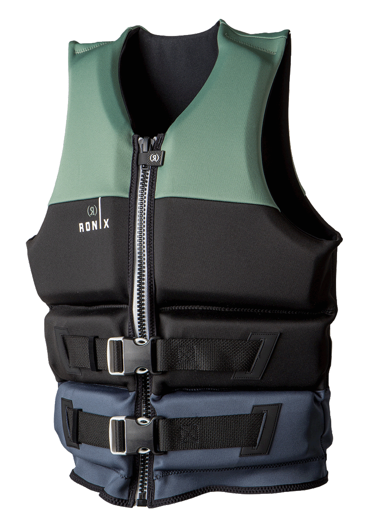 Avalon - Women's Yes - US/CA CGA Life Vest - Jade / Black / Grey - XL