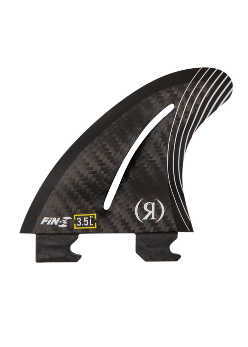 3.5 in. - Fin-S 2.0 - Flo Thru - Left Surf Fin - Carbon