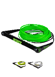 Combo 5.0 PKG Rope Green
