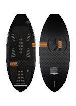 Load image into Gallery viewer, Carbon Type 8:12 4'6 Skimmer Blk