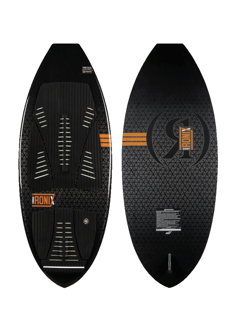 Carbon Type 8:12 4'6 Skimmer Blk