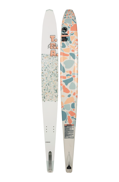 65 - Girl's Total Radar Awesomeness - Terrazzo / White