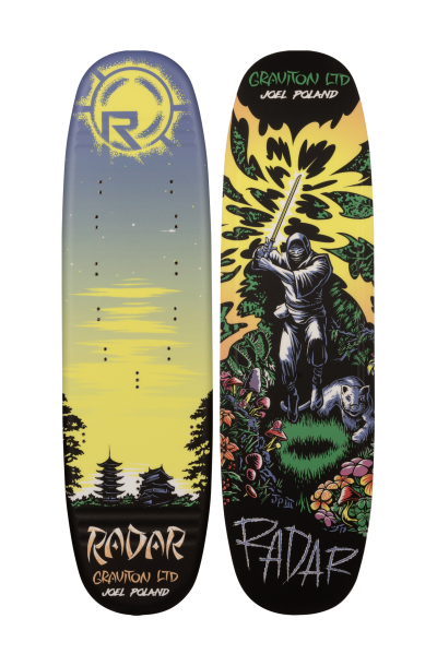 42 - Ltd. Graviton Trick Ski - Joel Poland Ninja