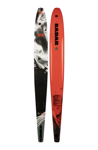 69 - Graphite Senate - Candy Red / Carbon