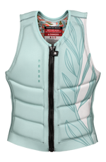 Load image into Gallery viewer, Lyric - Women&#39;s Impact Vest - Aqua Blue / White - M

