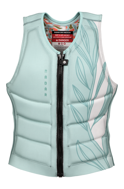 Lyric - Women's Impact Vest - Aqua Blue / White - M
