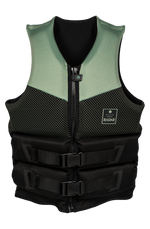 Load image into Gallery viewer, Aura Women&#39;s - US / CA CGA Life Vest - Black / Mint - XL
