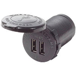 Load image into Gallery viewer, DUAL USB SCOKET 4.8A 12-24VDC
